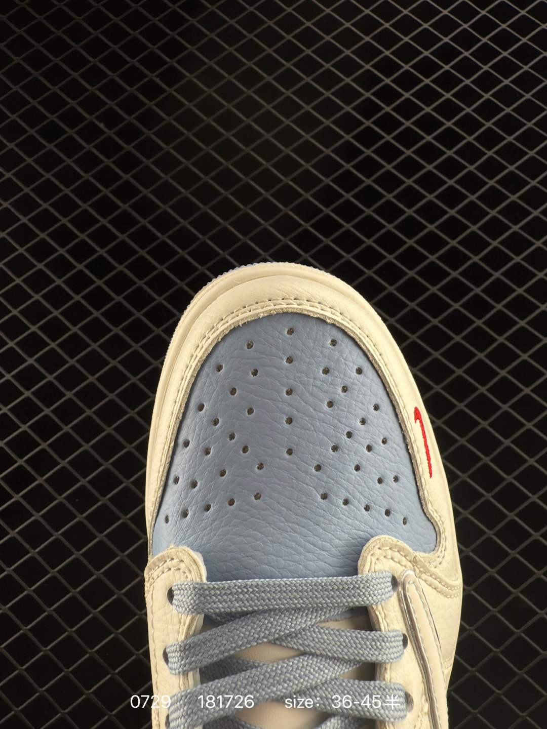 Travis Scott x Air Jordan 1 ” Reverse Mocha “